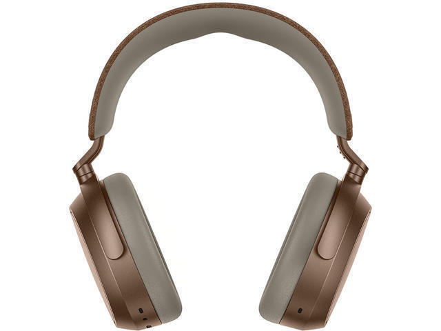 Sennheiser Momentum 4 Ασύρματα / Ενσύρματα Over Ear Ακουστικά με 60 ώρες Λειτουργίας και Quick Charge Καφέ - Image 4