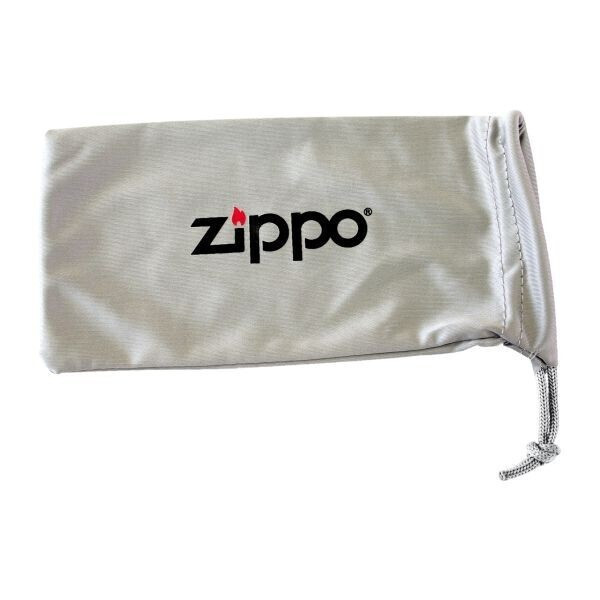 Zippo Unisex Γυαλιά Ηλίου με Μαύρο Κοκκάλινο Σκελετό και Πράσινο Φακό OB201-13 - Image 4