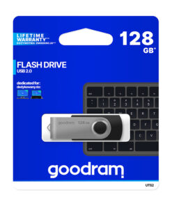 GoodRAM Pendrive 128GB USB 2.0 Stick Μαύρο