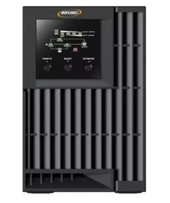 Infosec E4 Value UPS On-Line 1000VA 800W