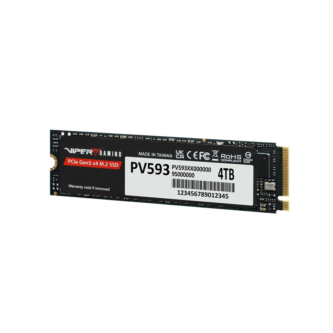Patriot Viper PV593 SSD 4TB M.2 PCI Express 5.0 PV593P4TBM28H - Image 2