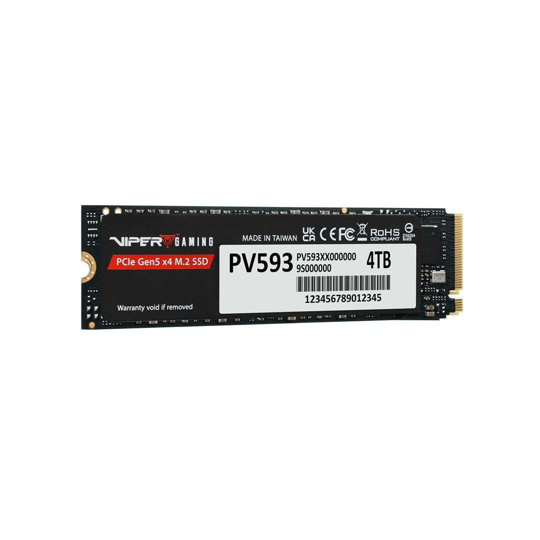 Patriot Viper PV593 SSD 4TB M.2 PCI Express 5.0 PV593P4TBM28H - Image 3