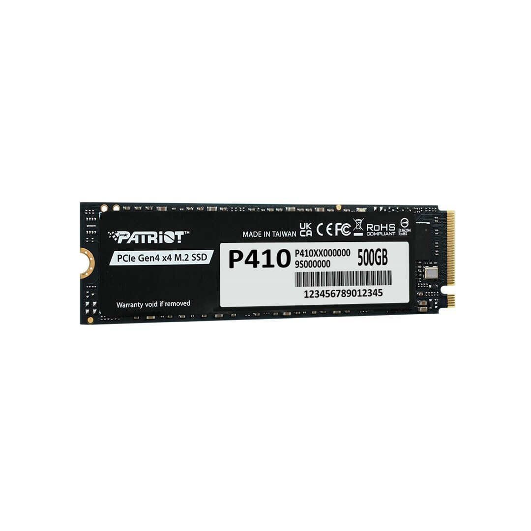 Patriot Viper P410 SSD 500GB M.2 NVMe PCI Express 4.0 P410P500GM28H - Image 3