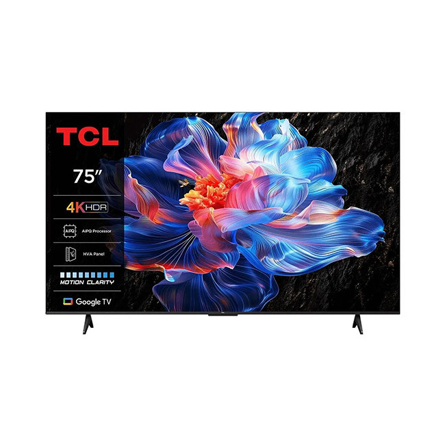 TCL Smart Τηλεόραση 75" 4K UHD LED V6C HDR (2025) 75V6C - Image 2