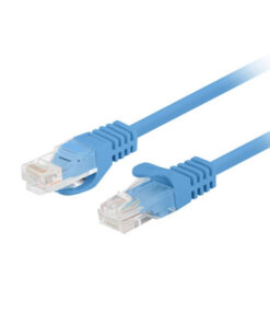 Lanberg U/UTP Cat.6 Καλώδιο Δικτύου Ethernet 0.25m Μπλε 10τμχ PCU6-20CC-0025-B