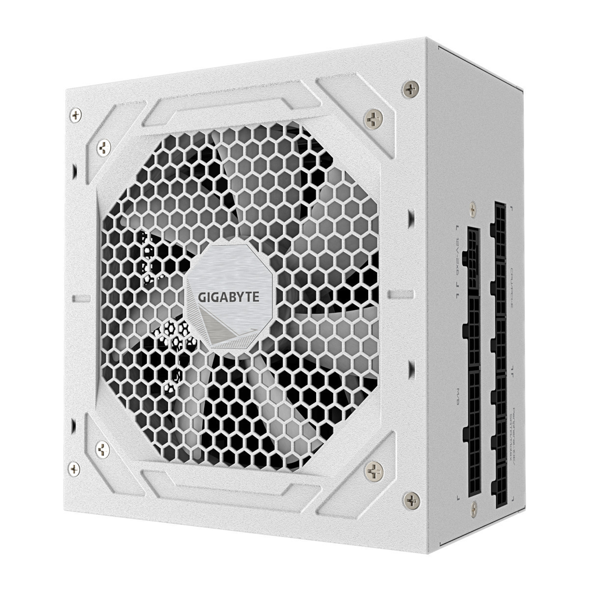 Gigabyte UD750GM rev. 1.0 750W Λευκό Τροφοδοτικό Υπολογιστή Full Modular 80 Plus Gold - Image 2
