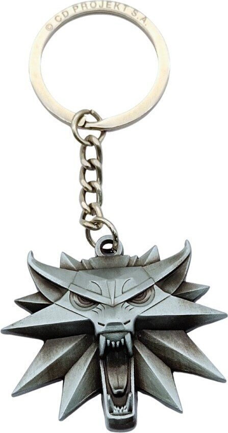 Cenega Publishing Keychain Good Loot Witcher Wolf Medallion 5908305249818