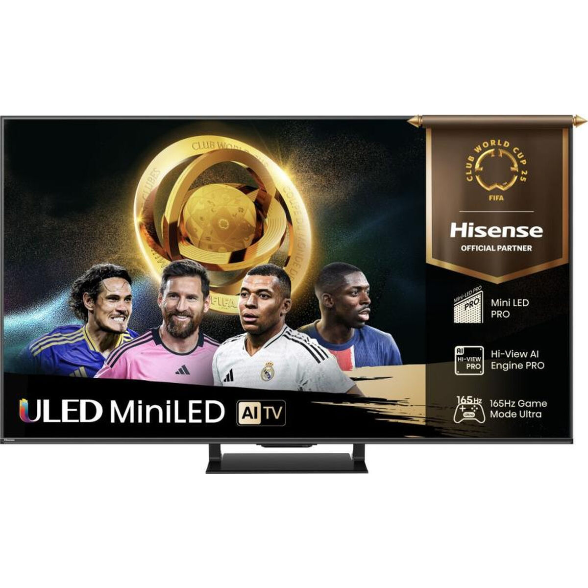 Hisense Smart Τηλεόραση 85" 4K UHD Mini LED U7Q PRO (2025) 85U7Q PRO - Image 3