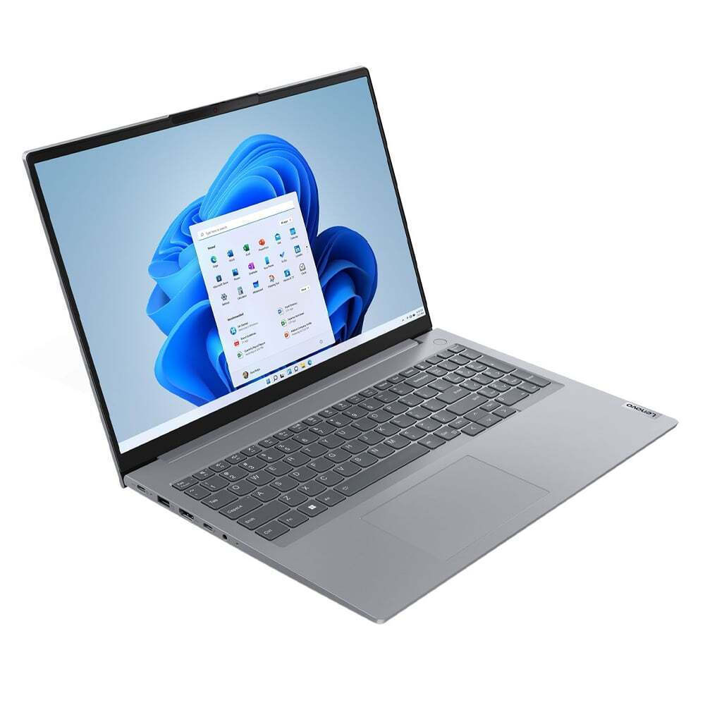 Lenovo ThinkBook 16 G6 IRL 16" IPS FHD+ (i5-13500H/32GB/1TB SSD/No OS) Arctic Grey (US Keyboard) - Image 2