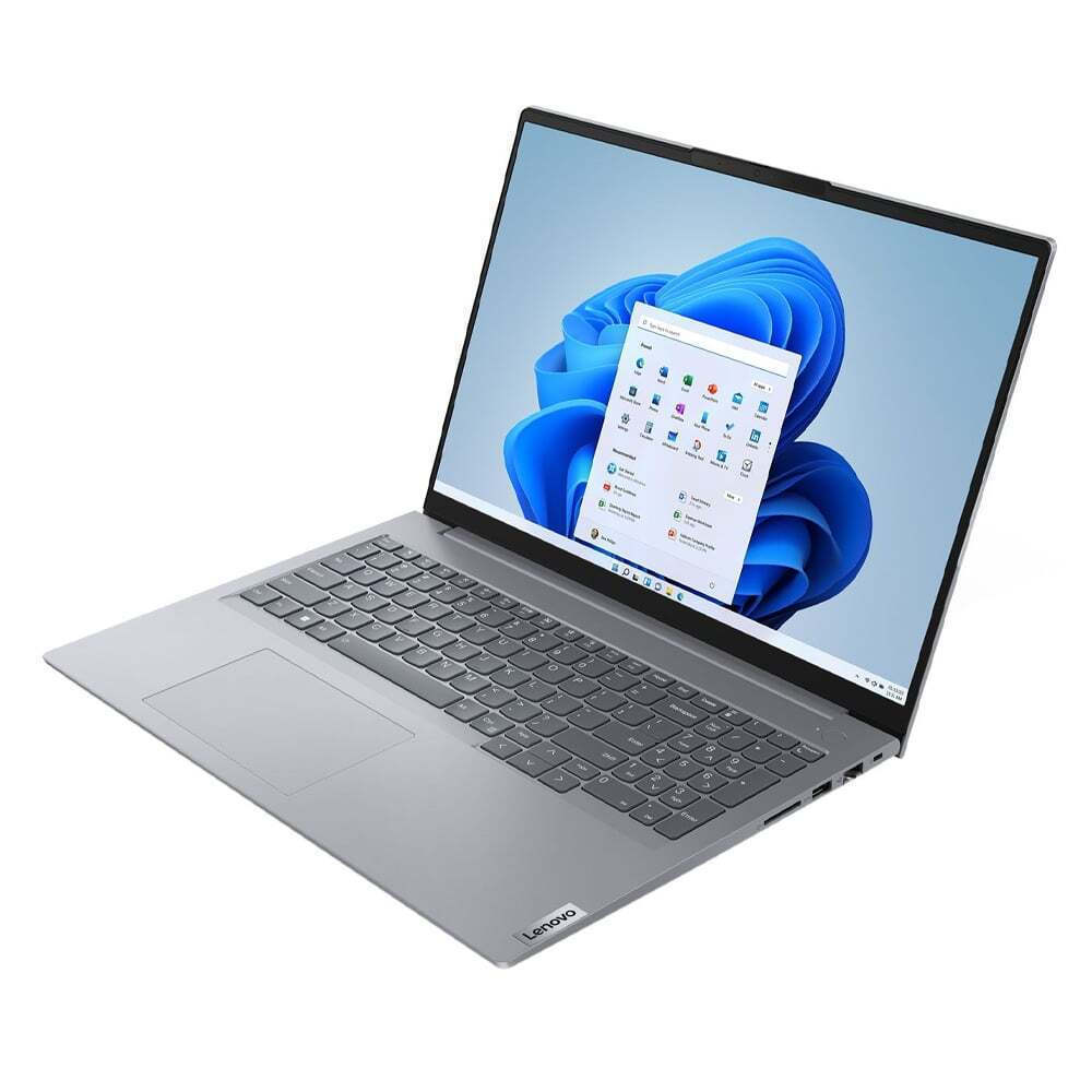 Lenovo ThinkBook 16 G6 IRL 16" IPS FHD+ (i5-13500H/32GB/1TB SSD/No OS) Arctic Grey (US Keyboard) - Image 3