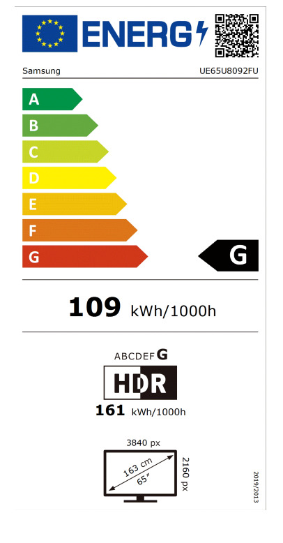 Samsung Smart Τηλεόραση 65" 4K UHD LED UE65U8092FUXXH HDR (2025) - Image 12
