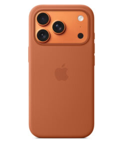 Apple Silicone Case with MagSafe Back Cover Σιλικόνης Terra Cotta (iPhone 17 Pro) MGFJ4ZM/A
