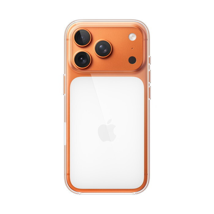 Apple Clear Case with MagSafe Διάφανη (iPhone 17 Pro) - Image 2