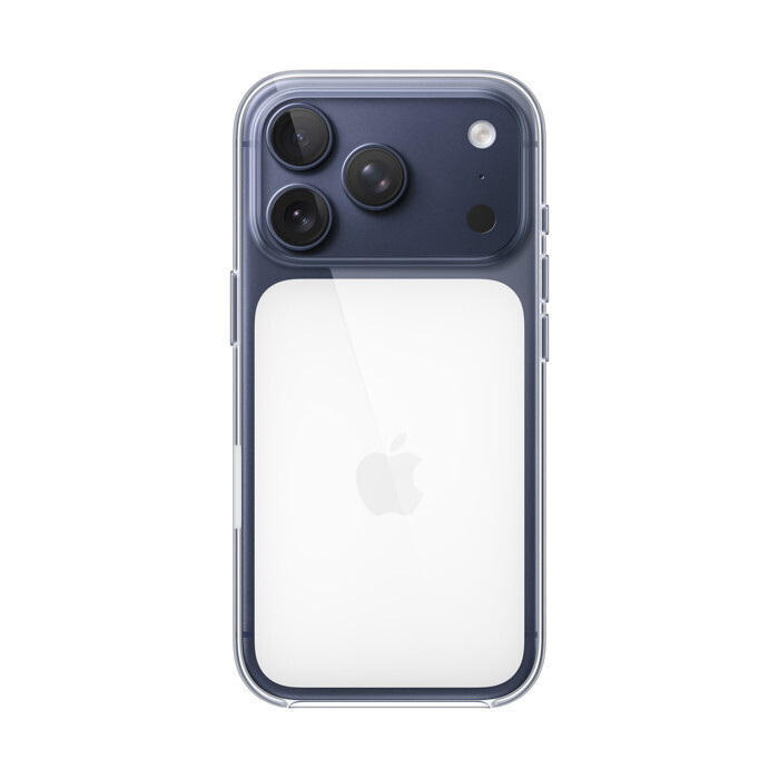 Apple Clear Case with MagSafe Διάφανη (iPhone 17 Pro) - Image 3