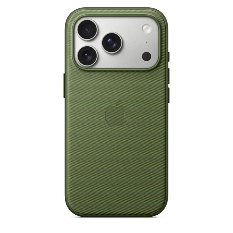 Apple TechWoven Case with MagSafe Back Cover Green (iPhone 17 Pro) MGF74ZM/A MGF74LL/A