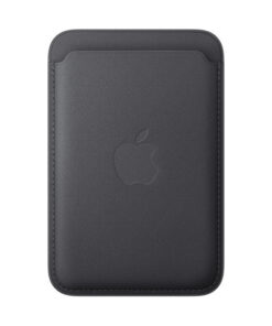 Apple MagSafe Θήκη Καρτών FineWoven Wallet Black
