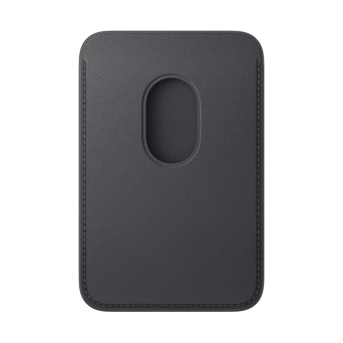 Apple MagSafe Θήκη Καρτών FineWoven Wallet Black - Image 4