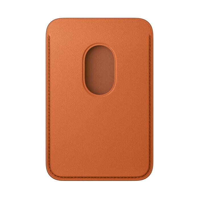 Apple MagSafe Θήκη Καρτών FineWoven Wallet Fox Orange - Image 2