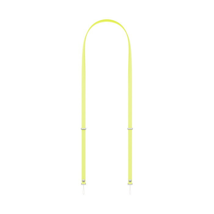 Apple Crossbody Strap Λουράκι Λαιμού για Κινητά Neon Yellow MGGE4ZM/A MGGE4LL/A - Image 2