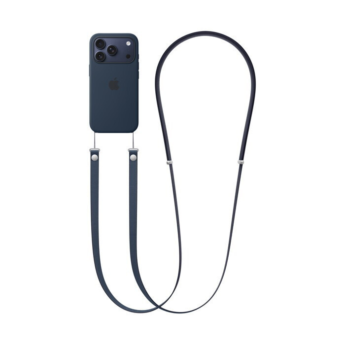Apple Crossbody Strap Λουράκι Λαιμού για Κινητά Blue MGGG4ZM/A MGGG4LL/A