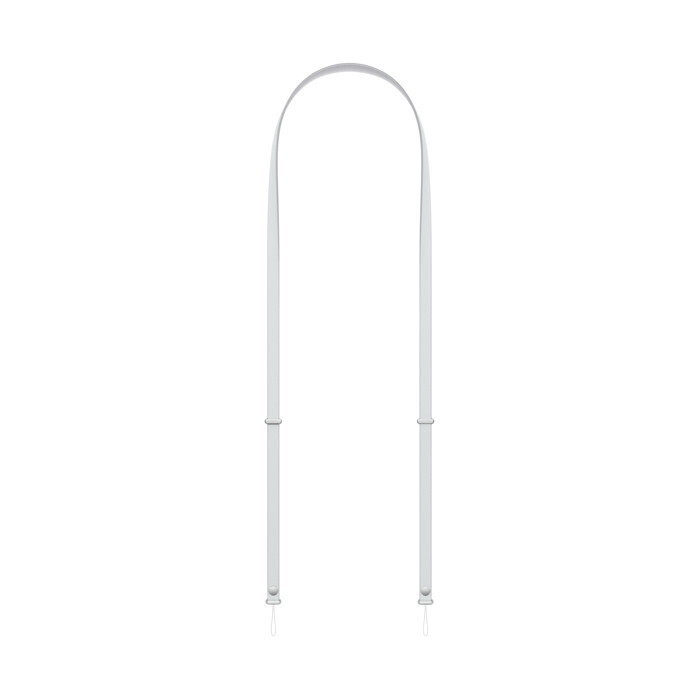 Apple Crossbody Strap Λουράκι Λαιμού για Κινητά Light Gray MGGM4ZM/A MGGM4LL/A - Image 2