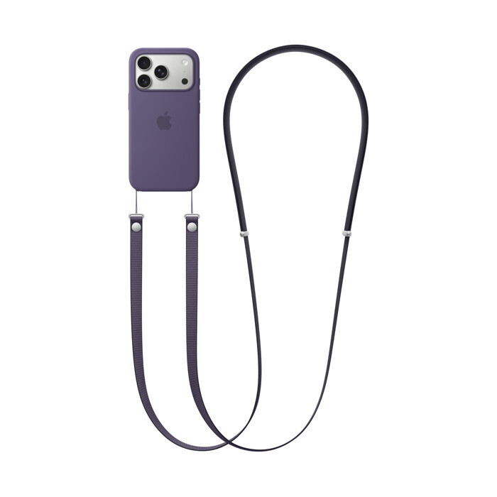 Apple Crossbody Strap Λουράκι Λαιμού για Κινητά Purple MGGJ4ZM/A MGGJ4LL/A
