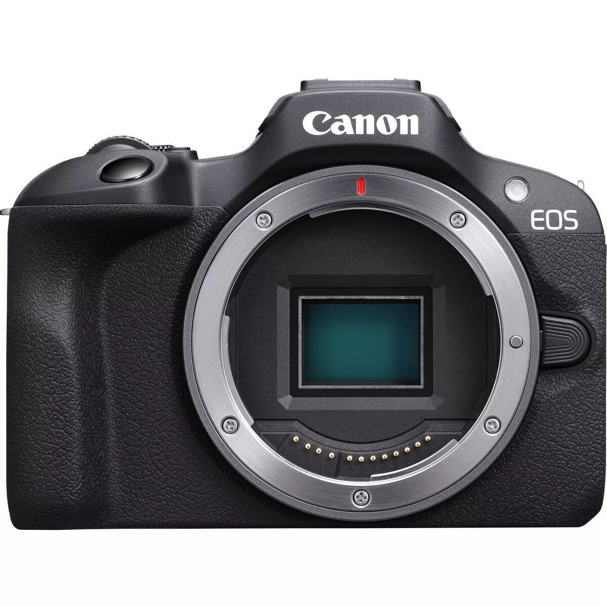 Canon EOS R100 Kit (RF-S 18-45mm f/4.5-6.3 IS STM + RF-S 55-210mm f/5-7.1 IS STM) Μαύρη - Image 3