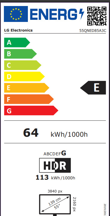 LG Smart Τηλεόραση 55" 4K UHD QNED 55QNED85A3C HDR (2025) - Image 10