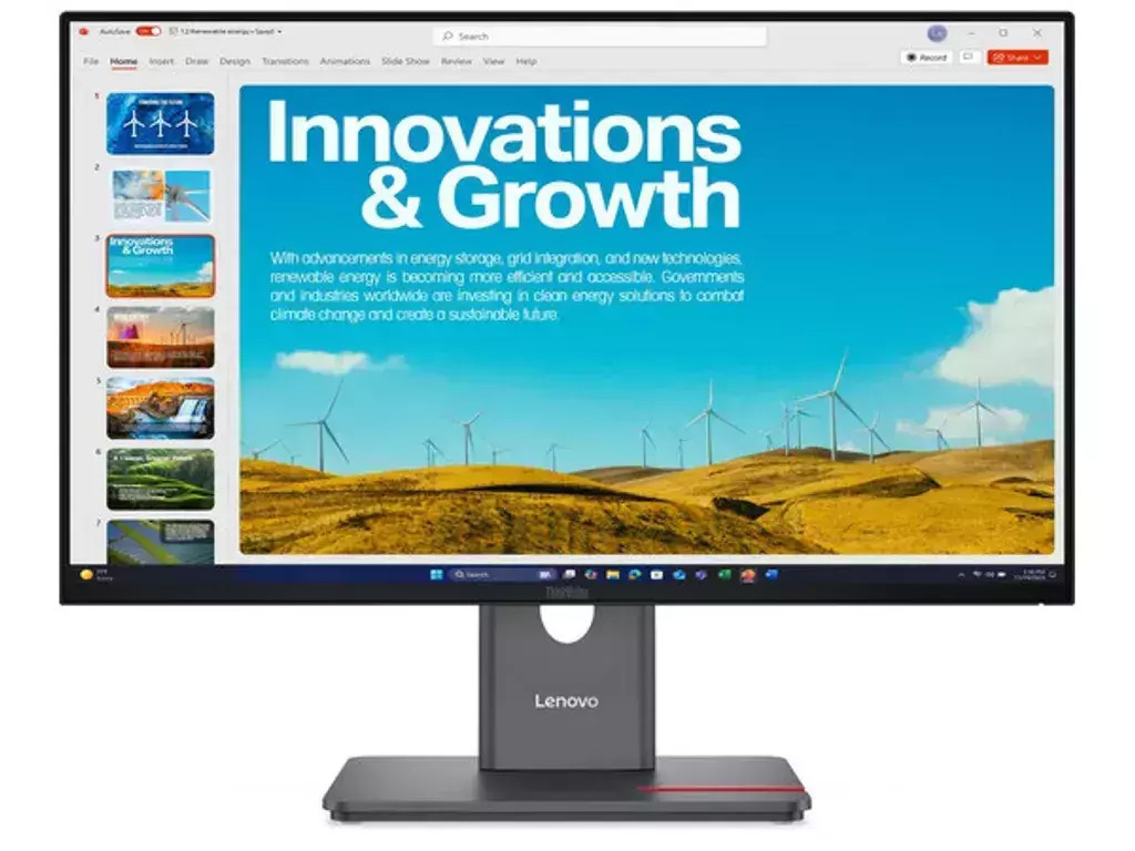 Lenovo ThinkVision P24QD-40 23.8" IPS QHD 2560x1440