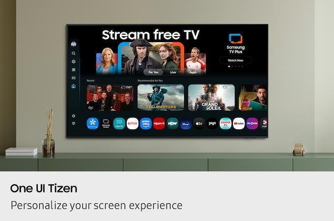 Samsung Smart Τηλεόραση 65" 4K UHD LED UE65U8092FUXXH HDR (2025) - Image 10