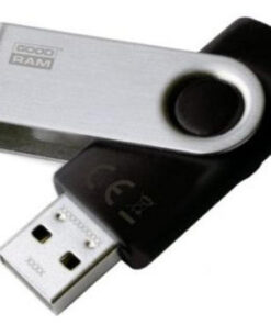 Alternative view of GoodRAM Pendrive 128GB USB 2.0 Stick Μαύρο