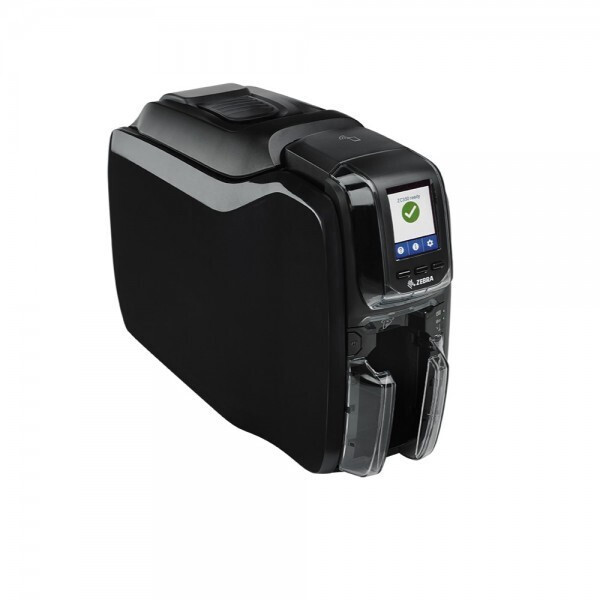 Zebra Εκτυπωτής Ετικετών USB, Ethernet 300 dpi Έγχρωμος ZC36-000C000EM00