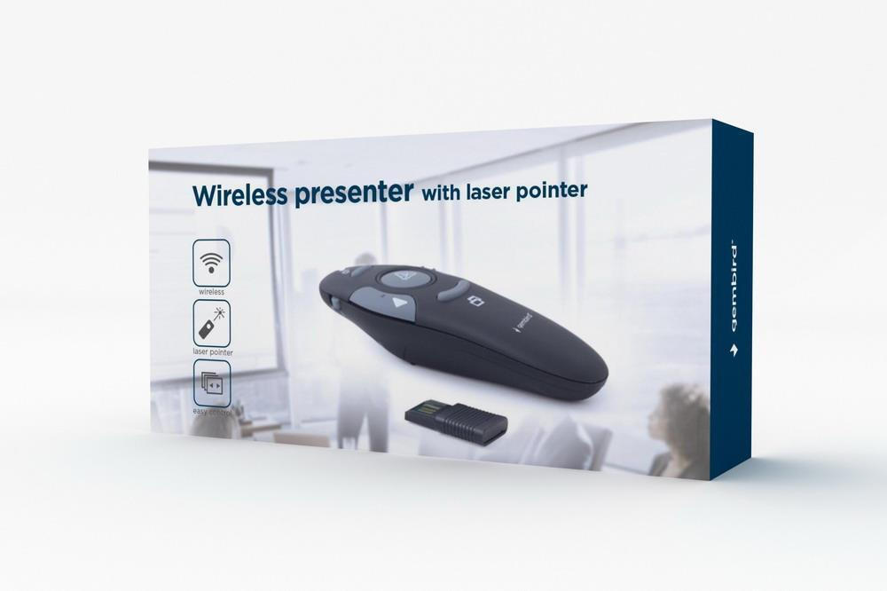 Gembird Presenter με Κόκκινο Laser 8716309134200 - Image 4