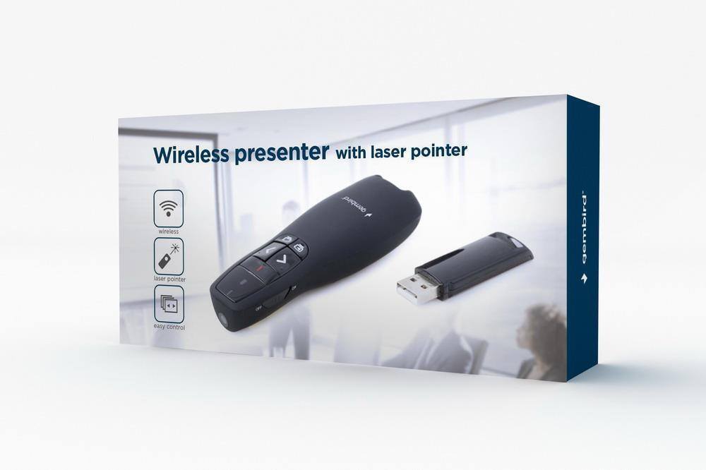 Gembird Presenter με Κόκκινο Laser 8716309134217 - Image 5