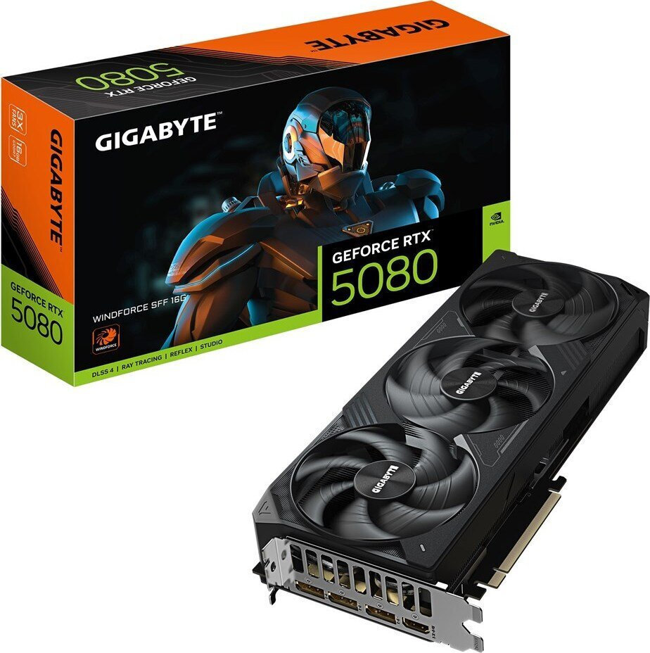 Gigabyte GeForce RTX 5080 16GB Windforce SFF