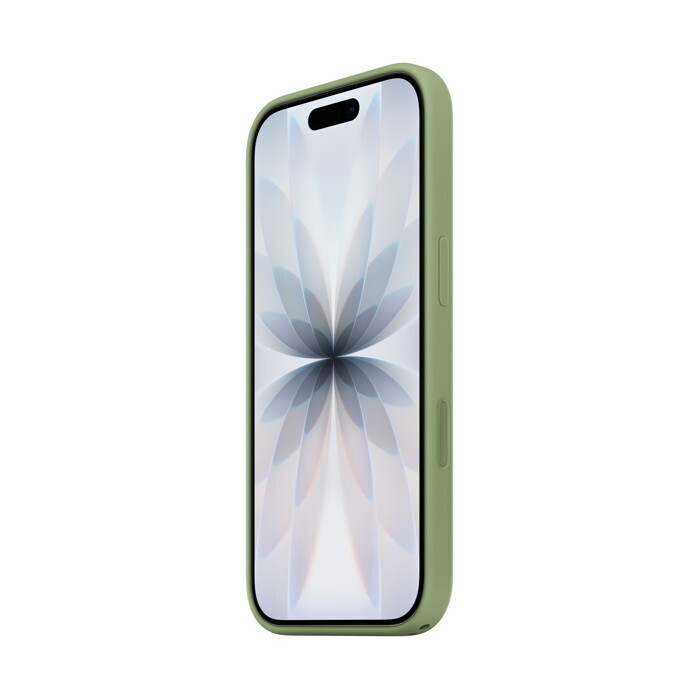 Apple Silicone Case with MagSafe Back Cover Σιλικόνης Light Moss (iPhone 17) MGEX4ZM/A - Image 2