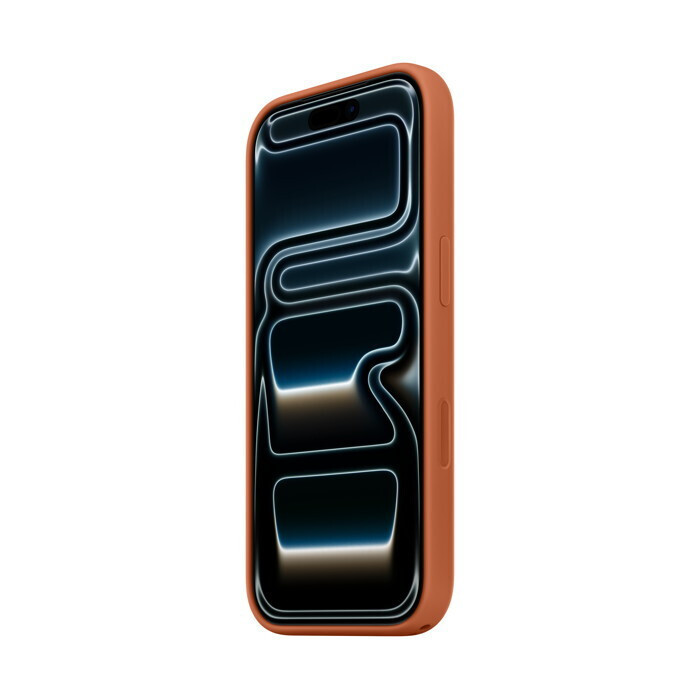 Apple Silicone Case with MagSafe Back Cover Σιλικόνης Terra Cotta (iPhone 17 Pro) MGFJ4ZM/A - Image 3
