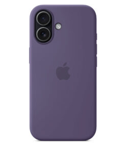 Alternative view of Apple Silicone Case with MagSafe Back Cover Σιλικόνης Purple Fog (iPhone 17) MGF04ZM/A