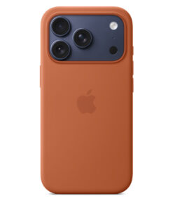 Alternative view of Apple Silicone Case with MagSafe Back Cover Σιλικόνης Terra Cotta (iPhone 17 Pro) MGFJ4ZM/A