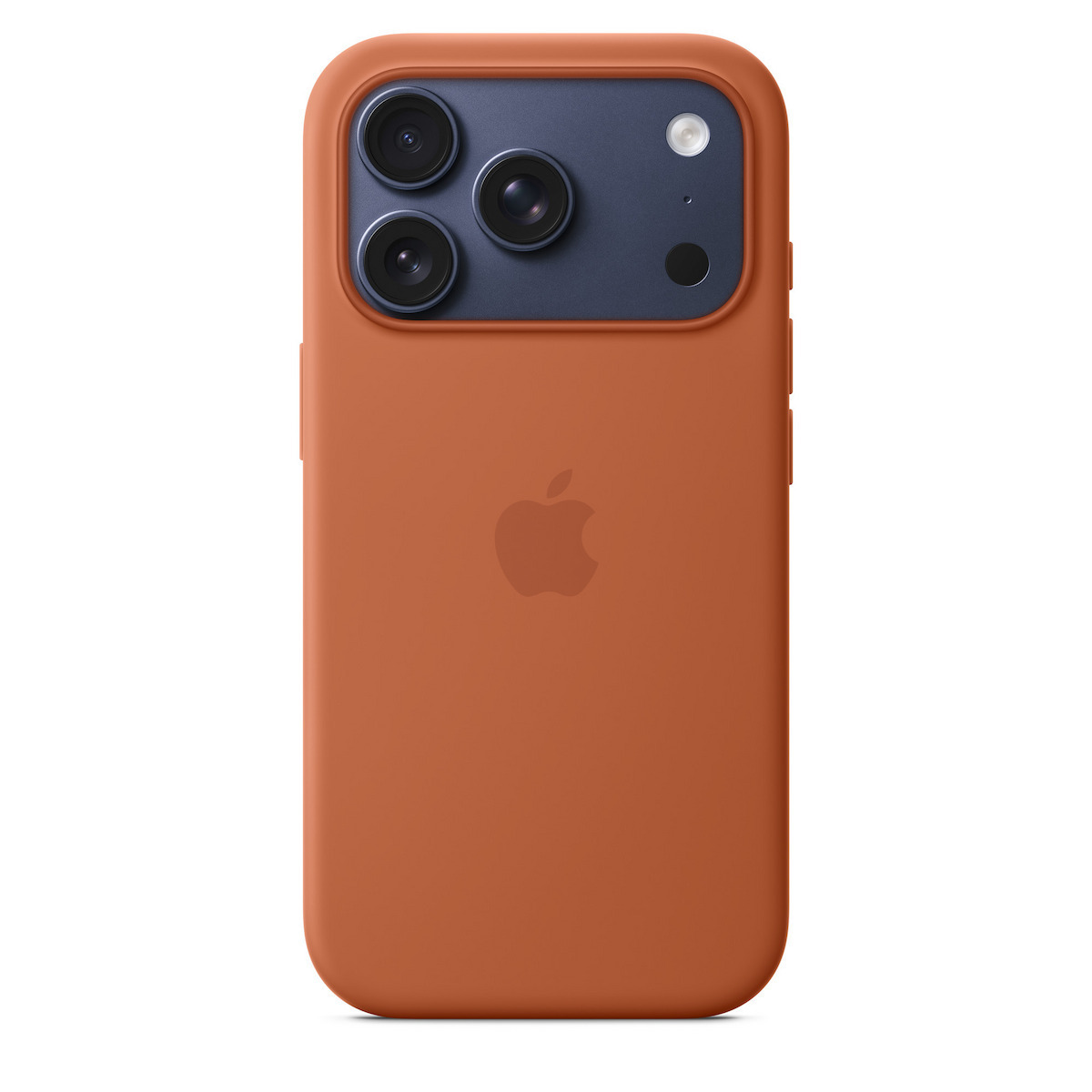 Apple Silicone Case with MagSafe Back Cover Σιλικόνης Terra Cotta (iPhone 17 Pro) MGFJ4ZM/A - Image 2