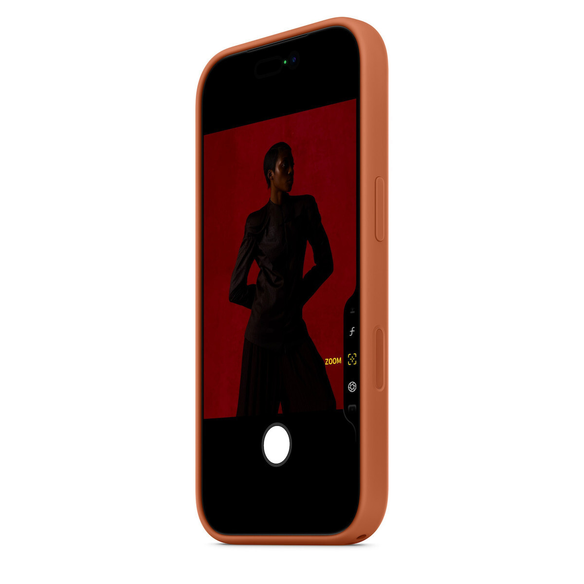 Apple Silicone Case with MagSafe Back Cover Σιλικόνης Terra Cotta (iPhone 17 Pro) MGFJ4ZM/A - Image 4