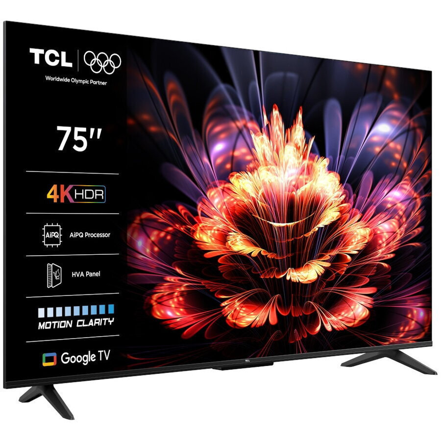 TCL Smart Τηλεόραση 75" 4K UHD LED V6C HDR (2025) 75V6C - Image 3