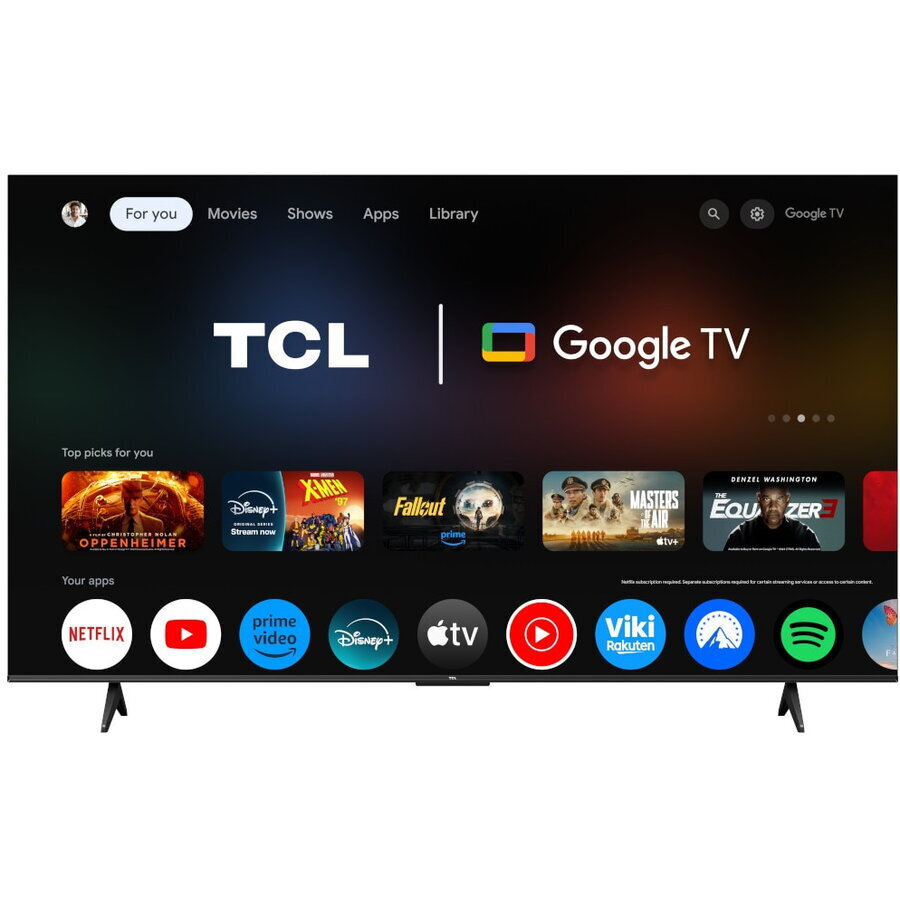 TCL Smart Τηλεόραση 75" 4K UHD LED V6C HDR (2025) 75V6C - Image 4