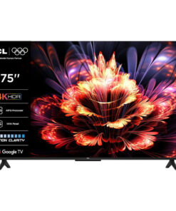 TCL Smart Τηλεόραση 75" 4K UHD LED V6C HDR (2025) 75V6C