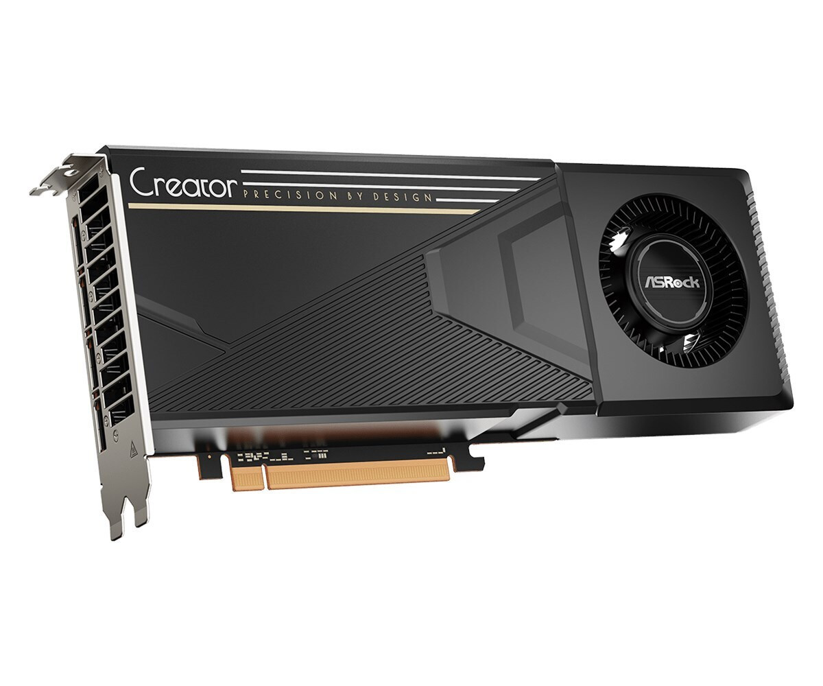 ASRock Radeon AI Pro R9700 32GB Creator - Image 2