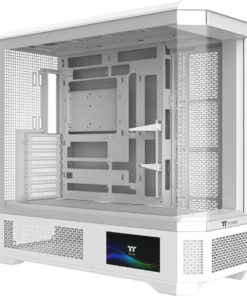 Alternative view of Thermaltake View 600 TG Gaming Full Tower Κουτί Υπολογιστή με Πλαϊνό Παράθυρο Snow White