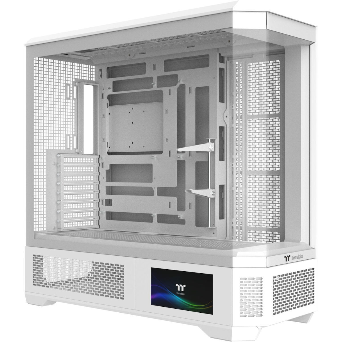 Thermaltake View 600 TG Gaming Full Tower Κουτί Υπολογιστή με Πλαϊνό Παράθυρο Snow White - Image 2