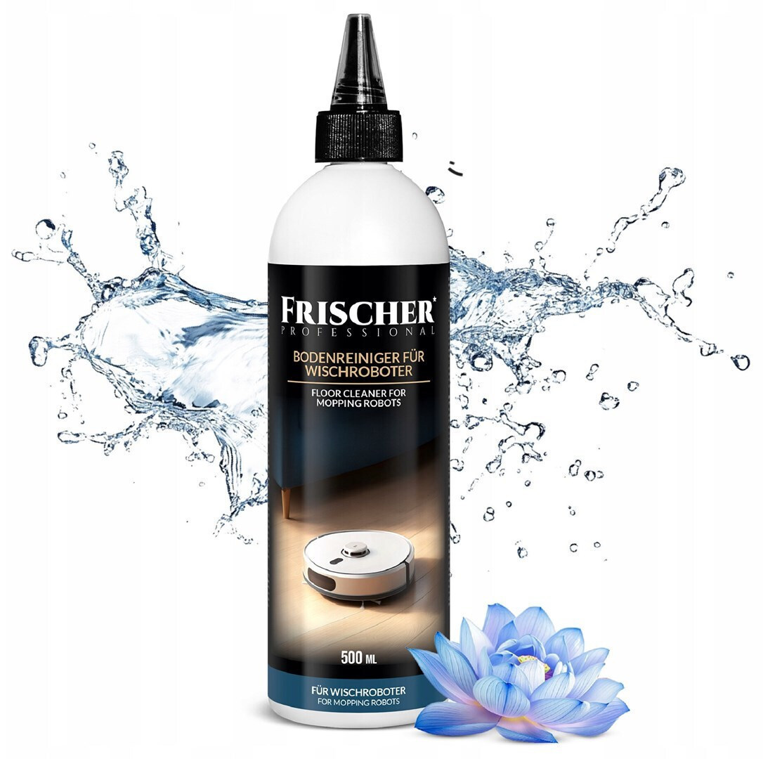 Liquid Mopping Robots Including Wood Frischer 0,5l Concentrate - Image 3