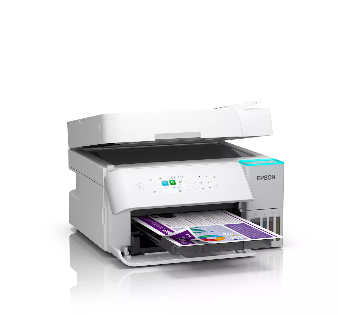 Epson EcoTank ET-3956 Έγχρωμο Πολυμηχάνημα Inkjet