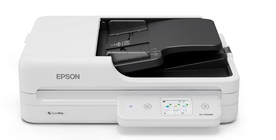 Epson Workforce DS-1760WN Flatbed (Επίπεδης επιφάνειας) Scanner A5